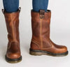 Lined Leather Boots Classic Style - 1