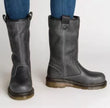 Lined Leather Boots Classic Style - 3
