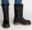 Lined Leather Boots Classic Style - 2
