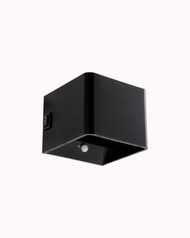 ZenGlow Motion-Sensor Wall Lamp