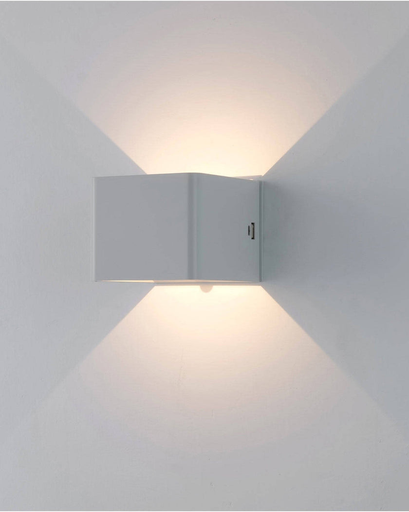 ZenGlow Motion-Sensor Wall Lamp