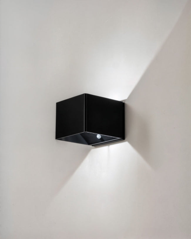 ZenGlow Motion-Sensor Wall Lamp