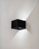 ZenGlow Motion-Sensor Wall Lamp