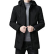 Men's Fitted Hooded Parka