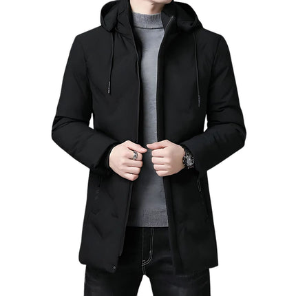 Men's Fitted Hooded Parka