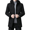 Men's Fitted Hooded Parka