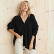 Soft Cashmere Cardigan Ivory - 1