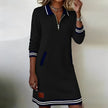 Chic Long Sleeve Cotton Dress | Women's Mini, Midi & Maxi Dress