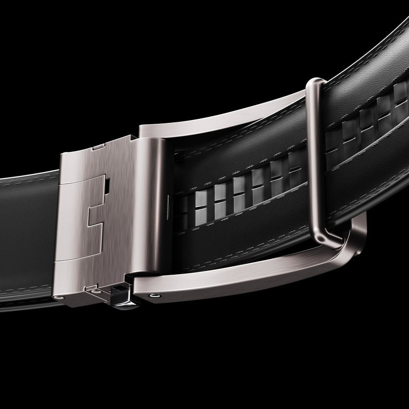 Vegan Adjustable Ratchet Belt - 3