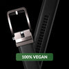 Vegan Adjustable Ratchet Belt - 1