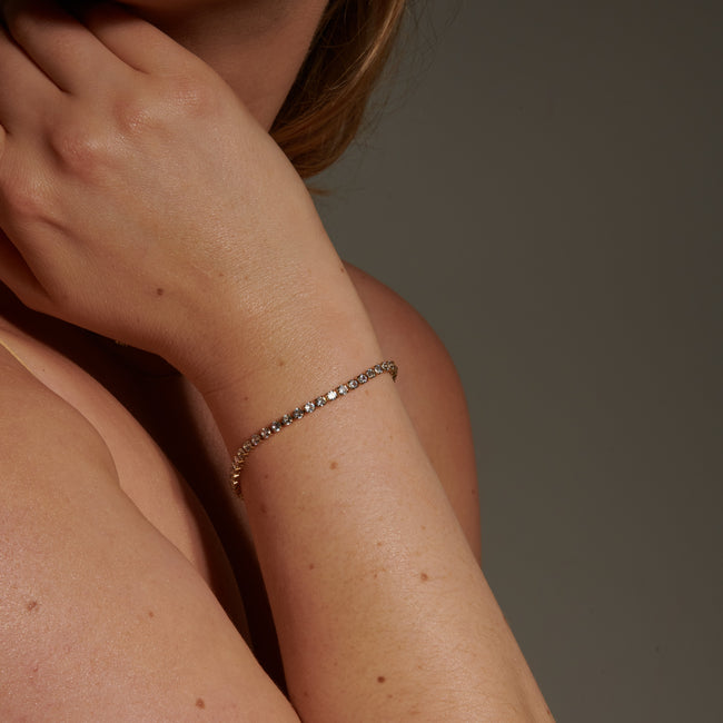 Ava – Diamond Tennis Bracelet for Women - Elegant | Jewelry 2