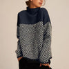 Mira | Stylish and Cozy Vegan Wool Roll Neck Jumper
