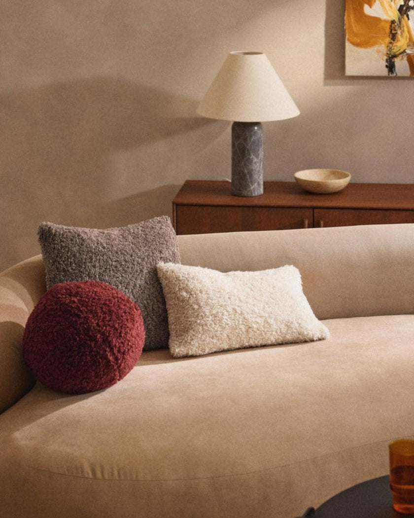 Gerino – Teddy Fleece Cushion Cover