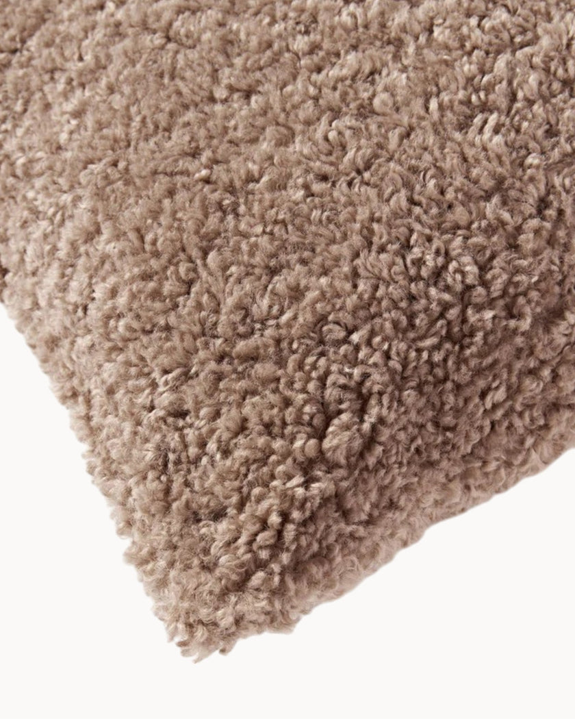 Gerino – Teddy Fleece Cushion Cover