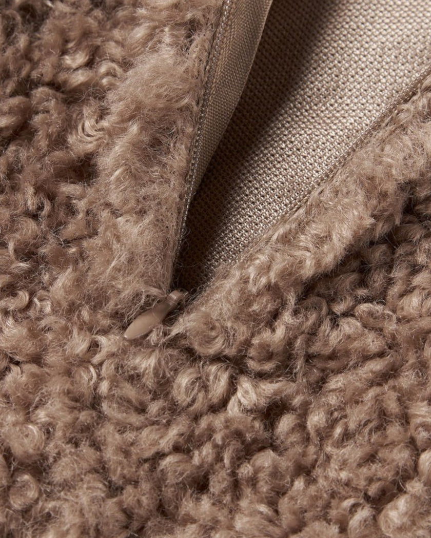 Gerino – Teddy Fleece Cushion Cover