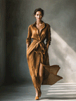 Brown Maxi Dress For Women
