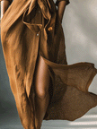 Brown Maxi Dress For Women