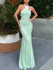 Butterfly Cut Out Women's Maxi Dress - Summer & Special Occasions