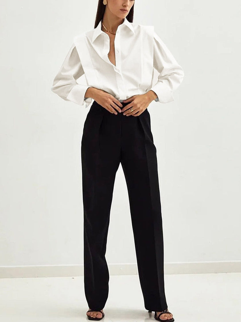 Classic White Oxford Shirt - 4