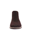 Suede Chelsea Boots Camel - 5
