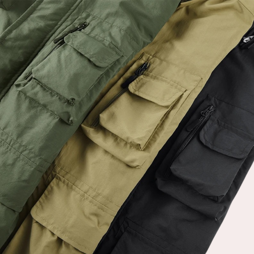 Waterproof Parka Jacket