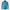 Liam | Men’s Dress Shirt Blue Size L Stretch Fabric