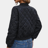 Selina – Black Bomber Jacket Women - Stylish Quilted Design | Lightweight Jacket 3