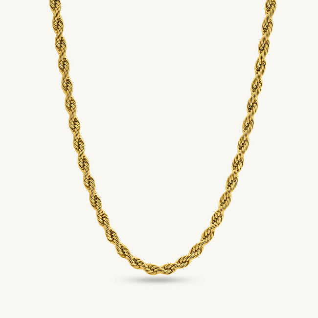 Alex – Gold Chain Necklace for Men - Elegant/Classic | Men's Necklace 2