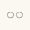 Chloe | Classic Round Hoops - Earrings