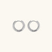 Chloe | Classic Round Hoops - Earrings