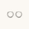 Chloe | Classic Round Hoops - Earrings