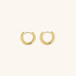 Chloe | Classic Round Hoops - Earrings