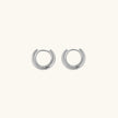 Chloe | Classic Round Hoops - Earrings