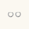 Chloe | Classic Round Hoops - Earrings