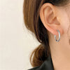 Chloe | Classic Round Hoops - Earrings