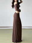 Elegant white French-style slim-fit dress by FJØRNA, showcasing a fitted silhouette and sophisticated design.