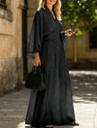 Elegant slim fit white women's dress by FJØRNA, shown in a stylish design on a model.