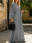 Elegant slim fit white women's dress by FJØRNA, featuring a sleek silhouette and stylish design, perfect for formal occasions.