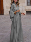 Elegant FJØRNA slim fit white dress for women, showcasing a sleek silhouette and stylish design.