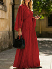 Elegant white slim fit women's dress by FJØRNA, showcasing its fitted silhouette and smooth fabric design.