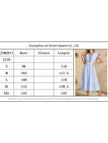 FJØRNA colorblock stripe flutter sleeve white dress with relaxed fit, featuring bold color accents and stylish design.