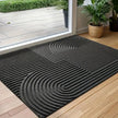 Geometric Wave Doormat