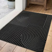 Geometric Wave Doormat