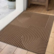 Geometric Wave Doormat
