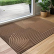 Geometric Wave Doormat