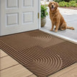 Geometric Wave Doormat