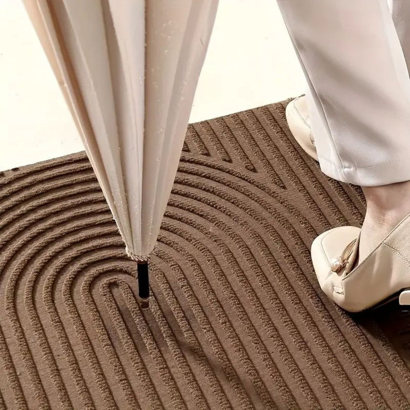 Geometric Wave Doormat