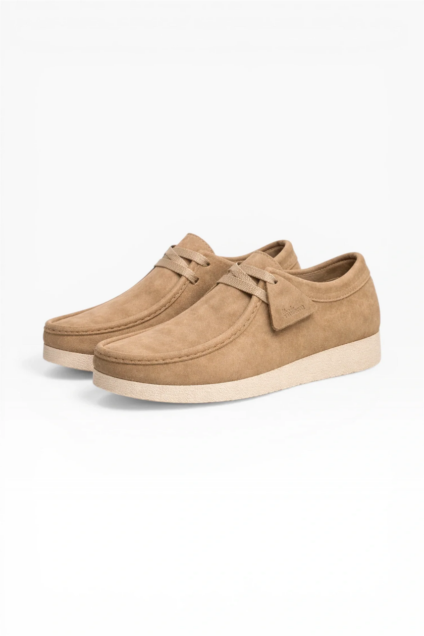 FJØRNA men's cushioned casual slip-on trainers with lightweight design, ideal for all-day comfort and everyday wear.