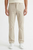 Men's FJØRNA straight chino trousers, smart structured business pants with tailored fit, suitable for professional attire.