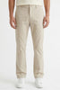 Men's FJØRNA straight chino trousers, smart structured business pants with tailored fit, suitable for professional attire.